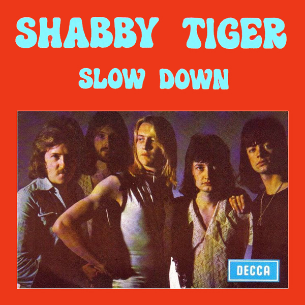 Shabby Tiger